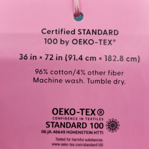 Stoney Clover Lane X Target Blue Rainbow Cloud Beach Towel - Picture 6 of 7